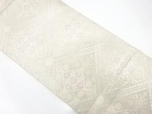 オリエント更紗織り出し　袋帯